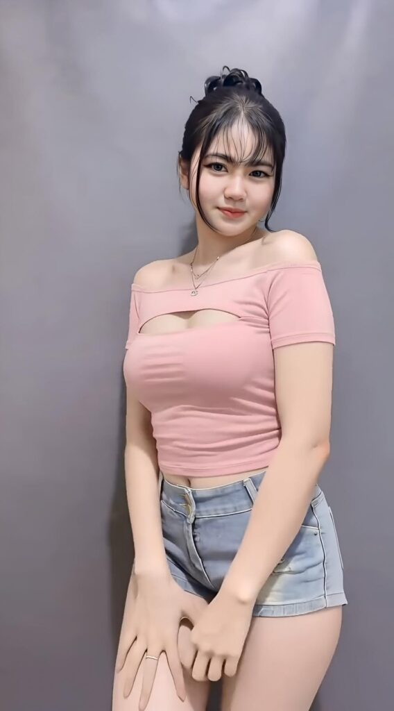 Gadis Berdada Montok